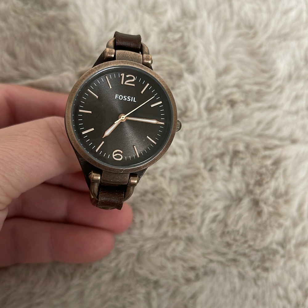 Fossil watch